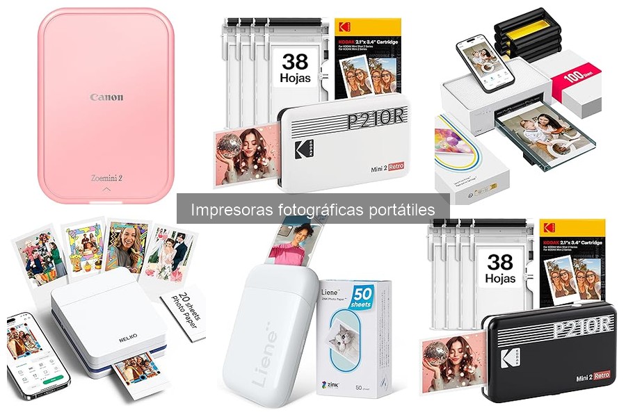 Soluciona Problemas Comunes con Impresoras Fotográficas Portátiles