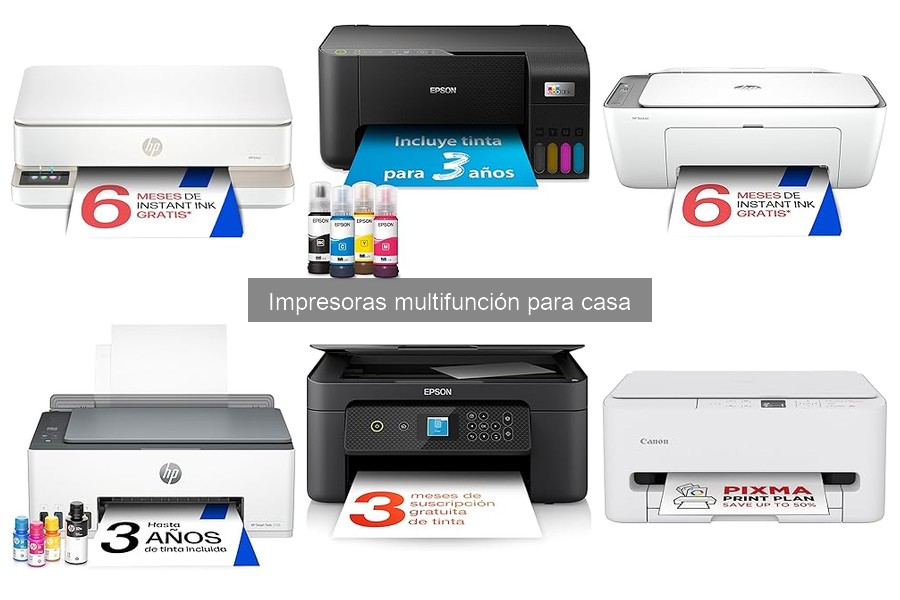 Soluciona Problemas Comunes con Impresoras Multifunción