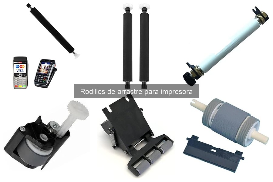 Soluciona problemas comunes con rodillos de arrastre