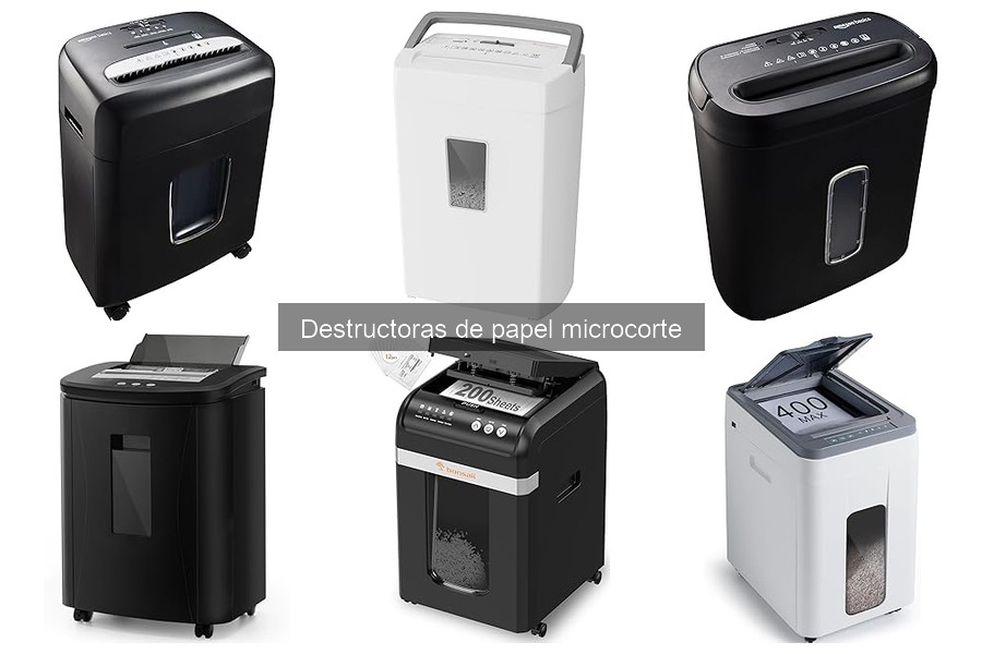 Soluciona problemas comunes de destructoras de papel microcorte