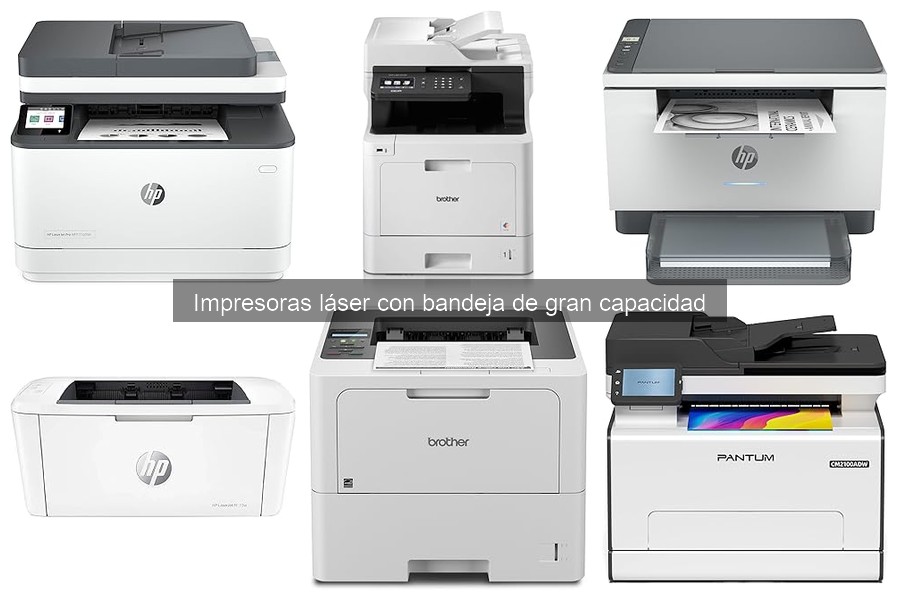Soluciona Problemas Comunes de Impresoras Láser de Gran Capacidad