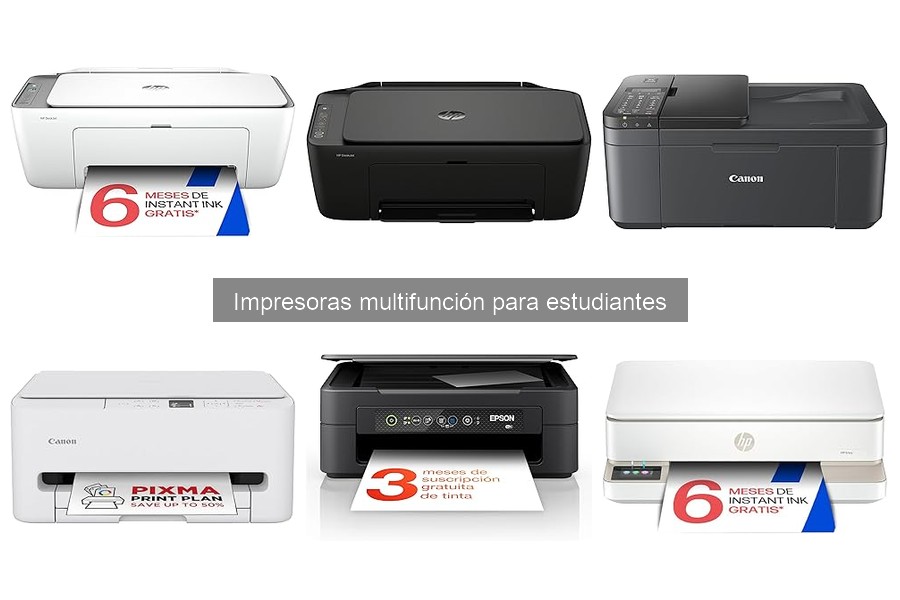 Soluciona Problemas Comunes de Impresoras Multifunción para Estudiantes