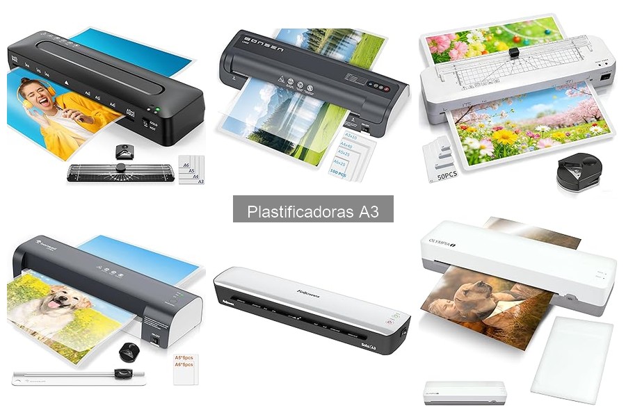 Soluciona Problemas Comunes de Plastificadoras A3