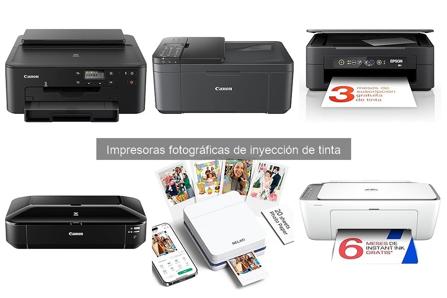 Soluciona Problemas de Calidad en Impresoras Fotográficas