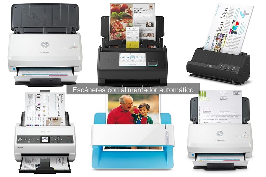 Solucionando Problemas Comunes con Escáneres de Alimentador Automático