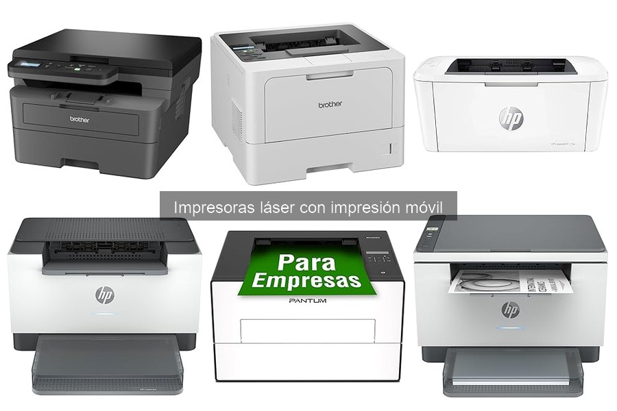 Solucionando problemas comunes de impresoras láser móviles