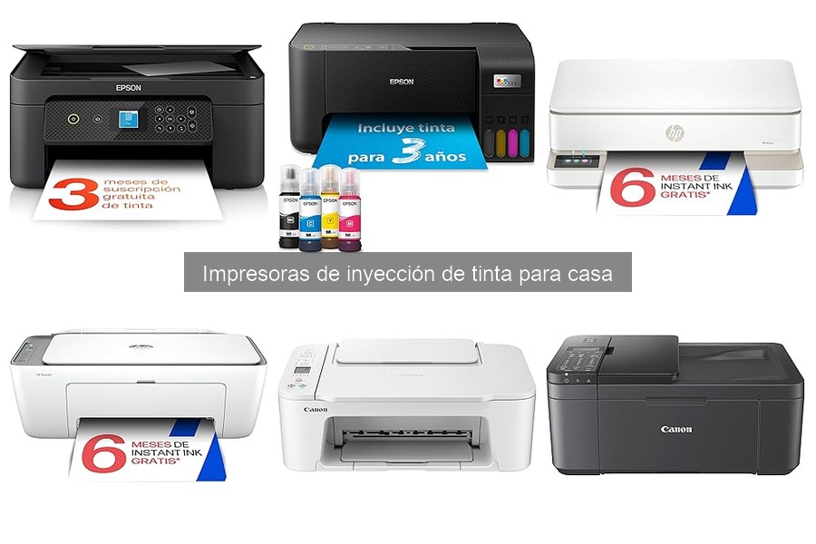 Solucionando Problemas Comunes en Impresoras de Inyección de Tinta