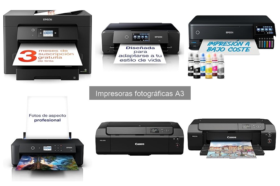 Solucionando problemas comunes en impresoras fotográficas A3