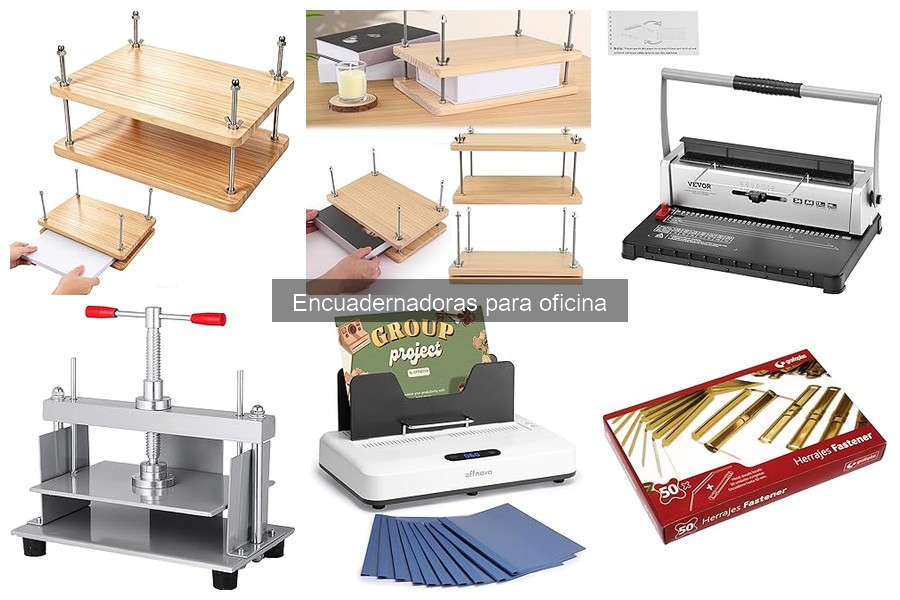 Soluciones a Problemas Comunes con Encuadernadoras