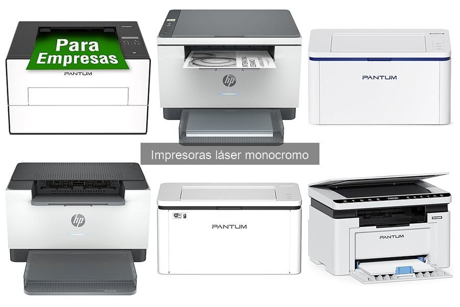 Soluciones a Problemas Comunes de Impresoras Láser Monocromo