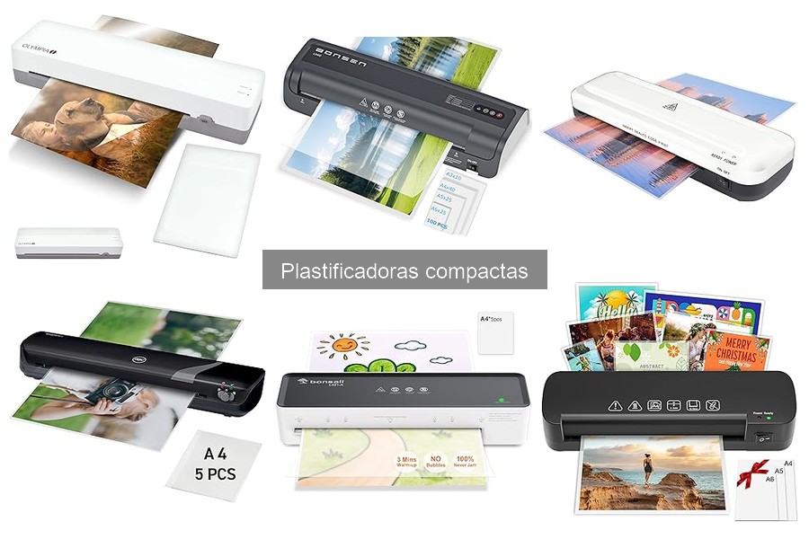 Soluciones a Problemas Comunes de Plastificadoras Compactas