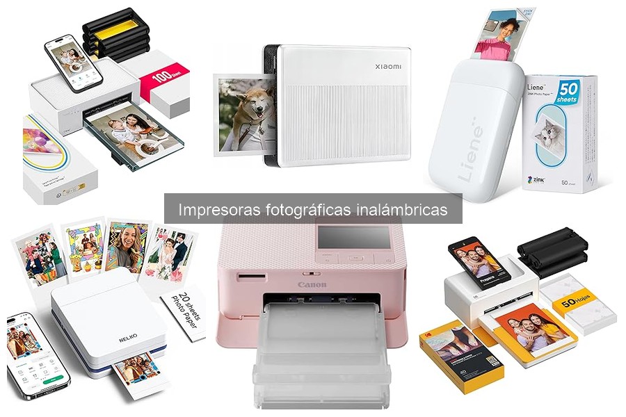 Soluciones a Problemas Comunes en Impresoras Fotográficas Inalámbricas