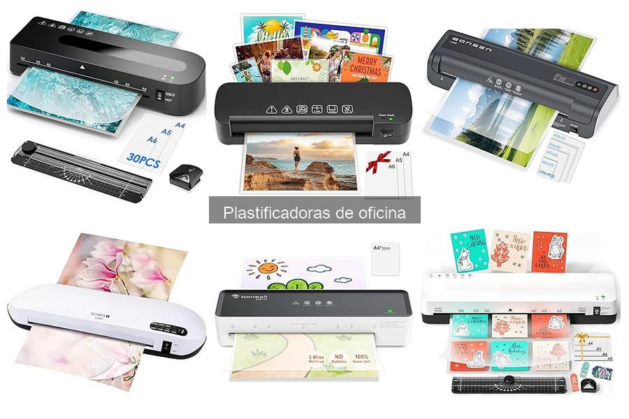 Soluciones a Problemas Comunes en Plastificadoras de Oficina