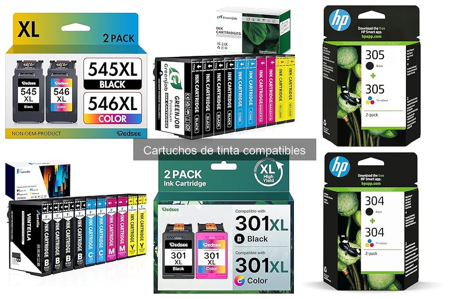 Soluciones a Problemas de Impresión con Cartuchos Compatibles