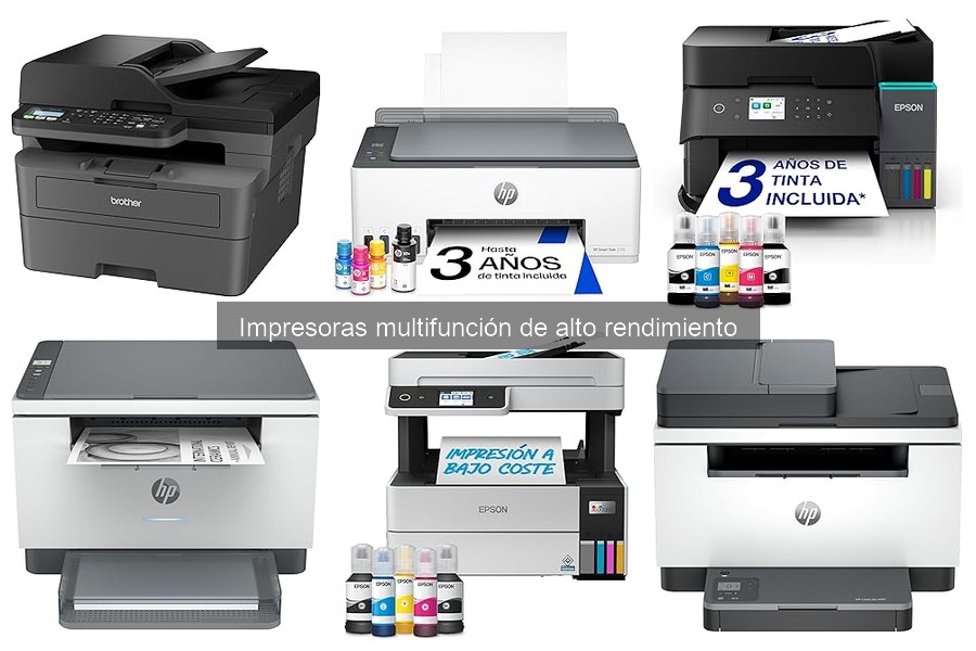 Soluciones a Problemas de Impresión en Impresoras Multifunción