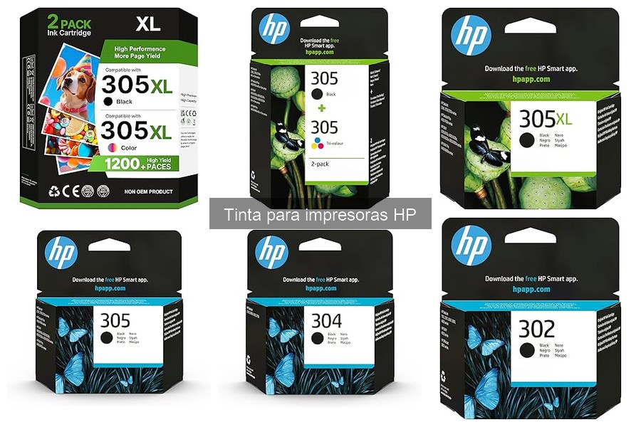 Soluciones para la Tinta Seca de Impresoras HP