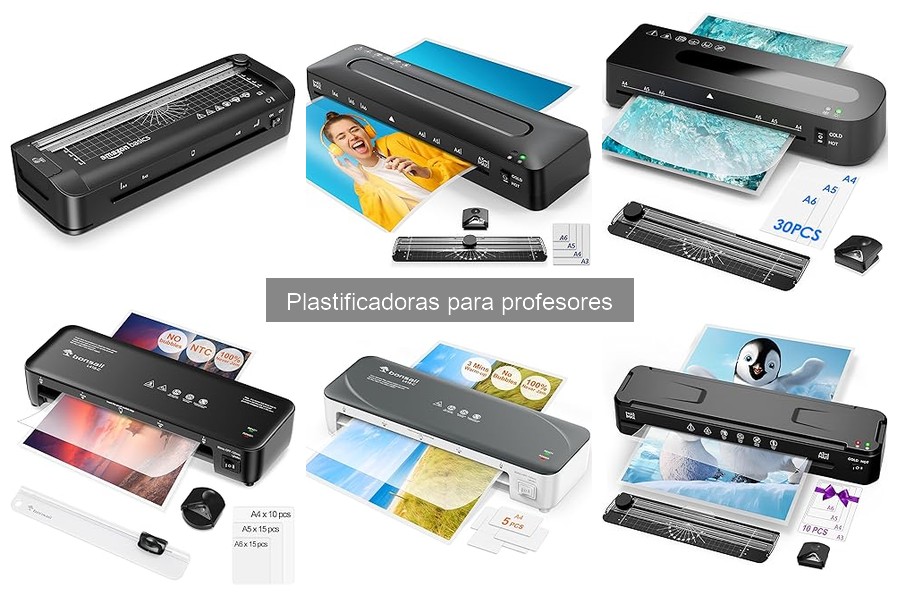 ¿Son Seguras las Plastificadoras para Niños en Clase?
