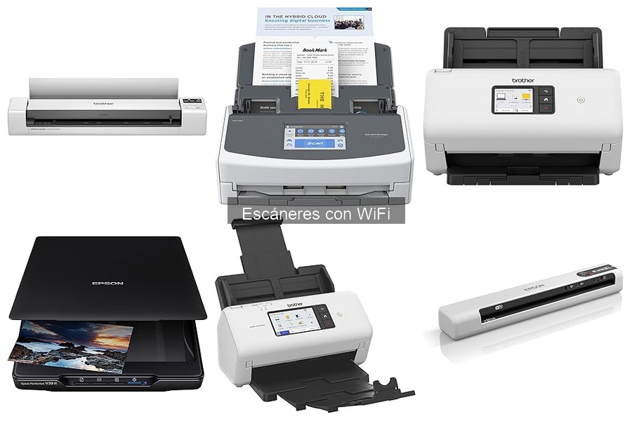 ¿Son seguros los escáneres con WiFi? Información clave