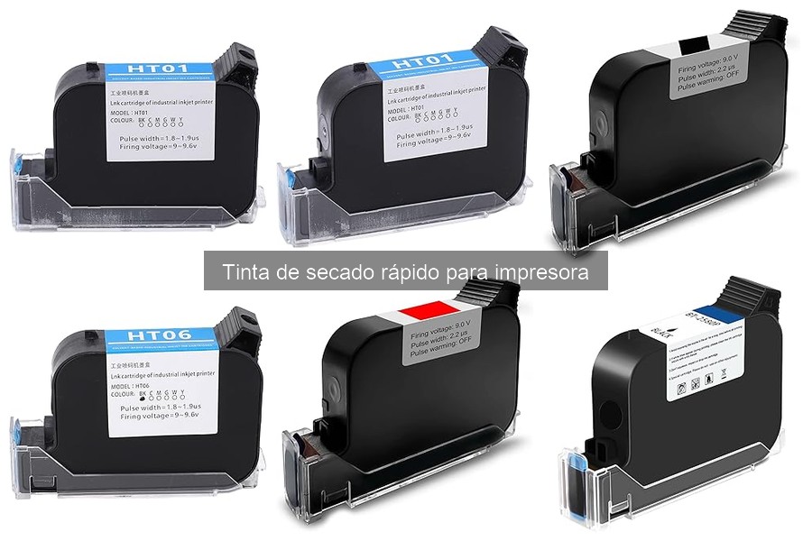 Tinta de Secado Rápido: Dónde Comprar a Buen Precio
