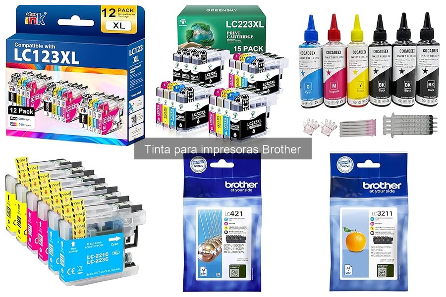 Tinta Ecológica para Impresoras Brother: Opciones Sostenibles