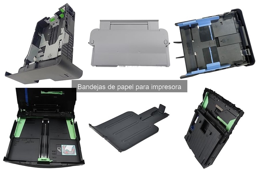 Tipos de bandejas de papel para impresora: guía completa