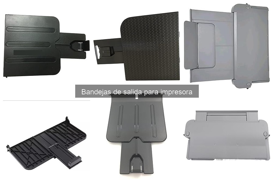 Tipos de bandejas de salida para impresoras en casa y oficina