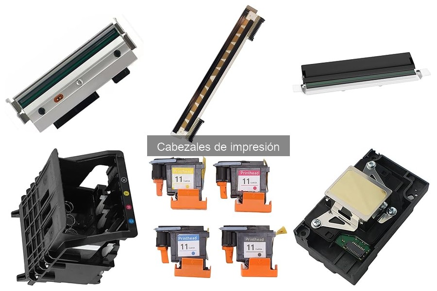 Tipos de cabezales de impresión: guía completa