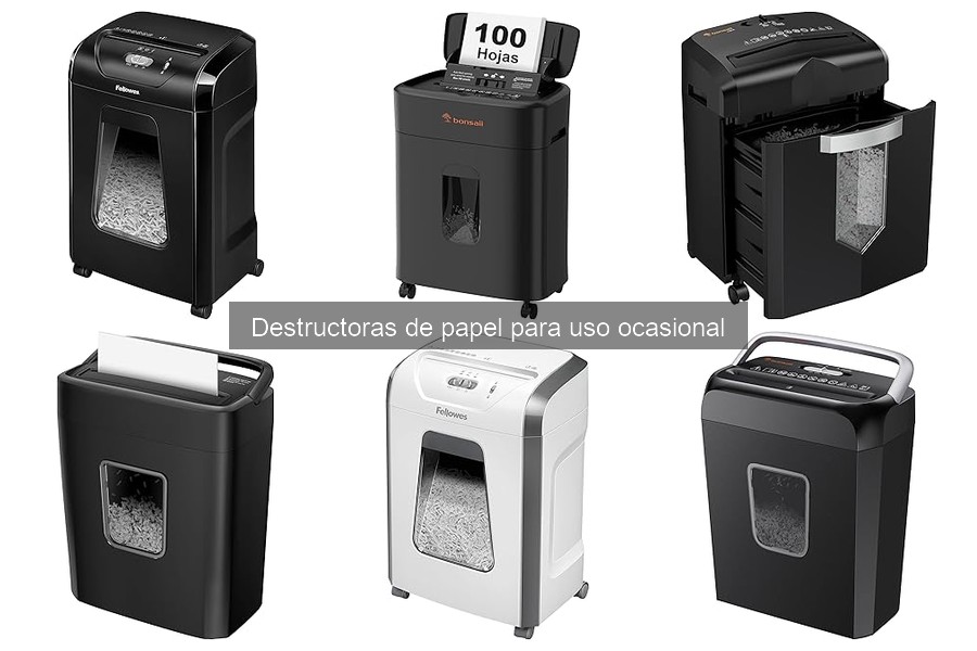 Tipos de Destructoras de Papel: Características y Usos