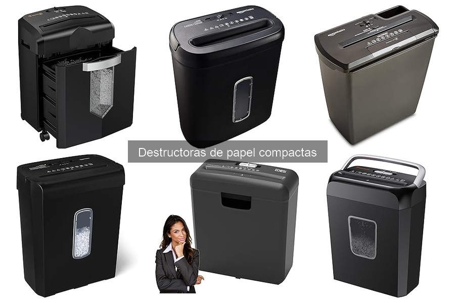 Tipos de Destructoras de Papel Compactas y Usos Recomendados