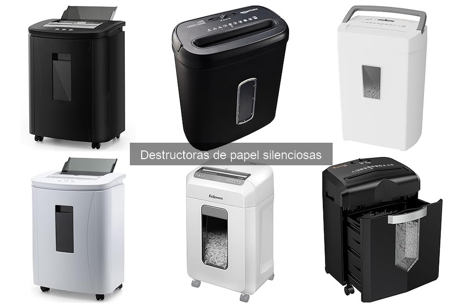 Tipos de Destructoras de Papel Silenciosas: Guía 2023