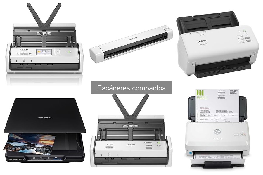 Tipos de Escáneres Compactos: ¿Cuál Elegir?