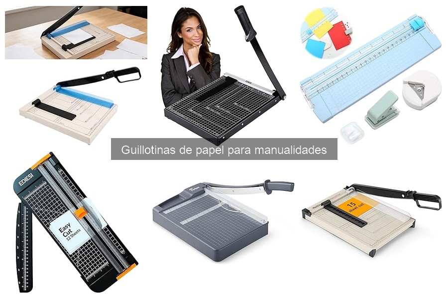 ** Tipos de Guillotinas de Papel para Manualidades: Guía Completa