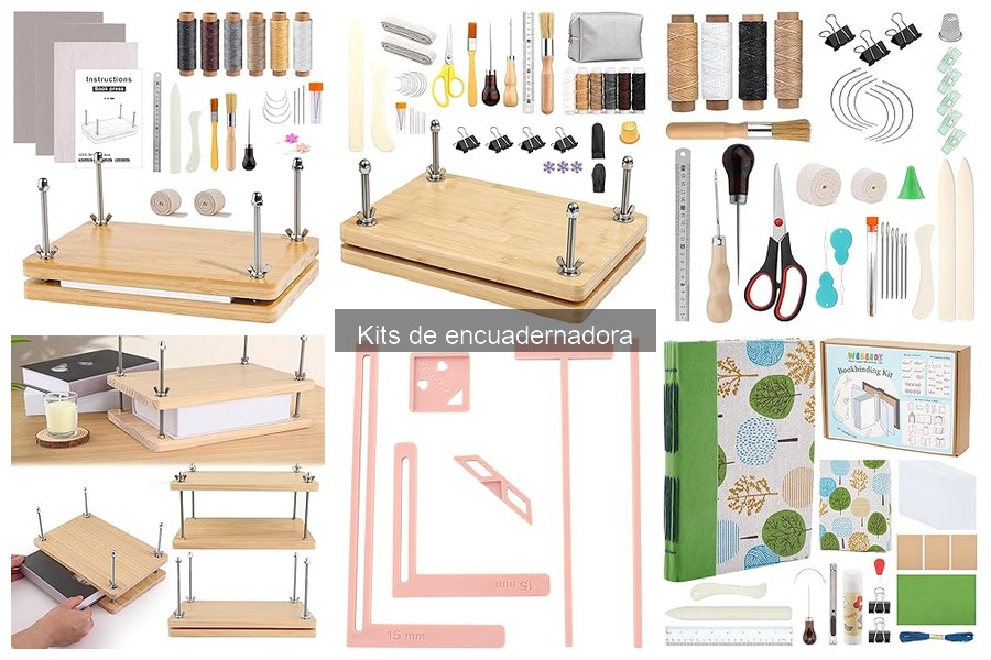Tipos de kits de encuadernadora: ¿Cuál elegir?
