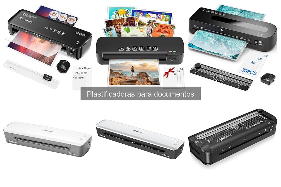 Tipos de plastificadoras: ¿Calor o frío? Guía completa
