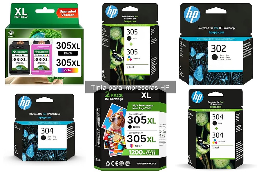 Tipos de tinta para impresoras HP: Guía completa