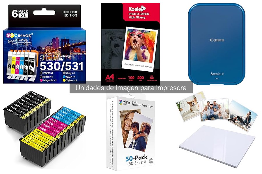 Tipos de unidades de imagen para impresoras: Guía completa
