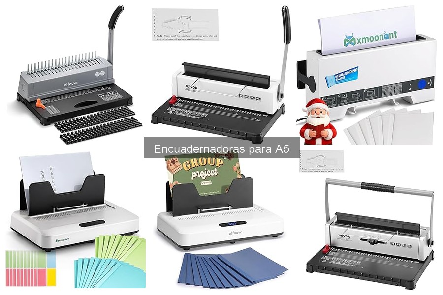 Tips Prácticos para Usar una Encuadernadora A5 Eficazmente