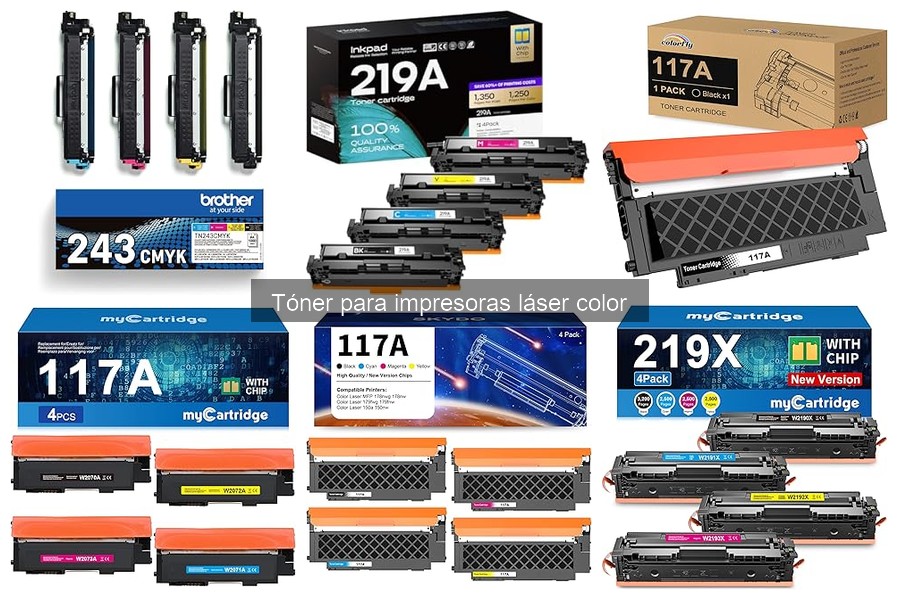 Tóner reciclado para impresoras láser color: ¿realmente vale la pena?