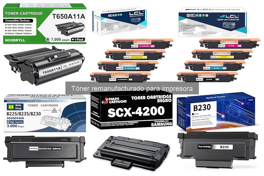 Tóner Remanufacturado vs. Compatible: ¿Cuál Elegir?