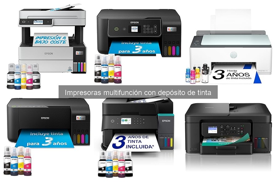 Tutorial de Instalación para Impresoras Multifunción con Depósito de Tinta