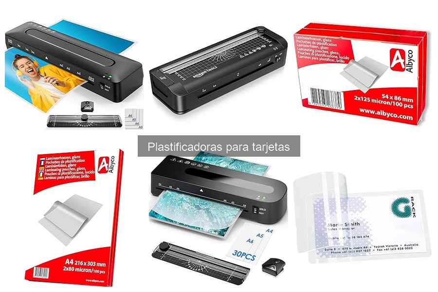 Tutorial para plastificar tarjetas de identificación fácilmente