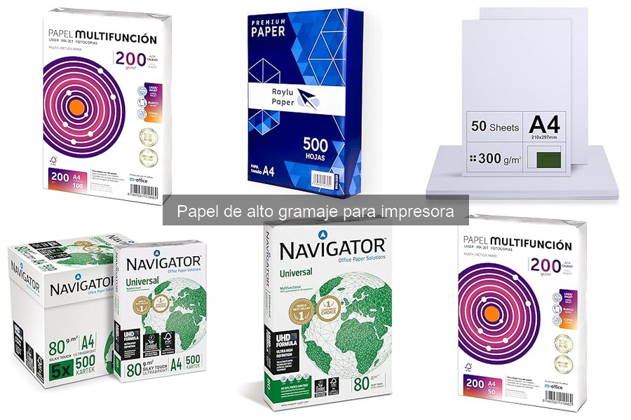 Usos Creativos del Papel de Alto Gramaje para Manualidades