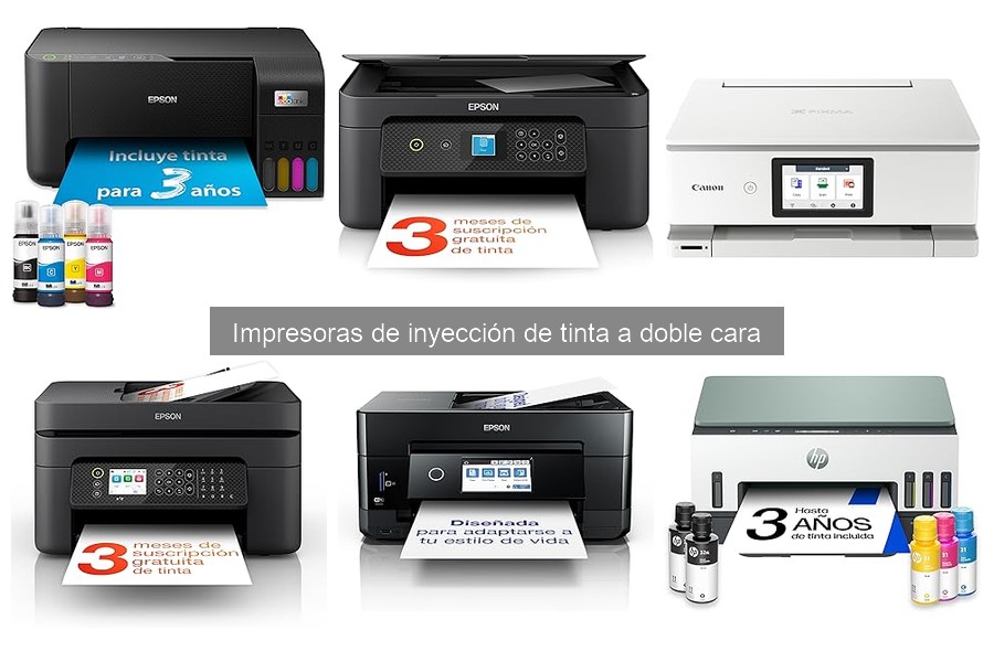 ¿Vale la pena una impresora de inyección de tinta a doble cara?