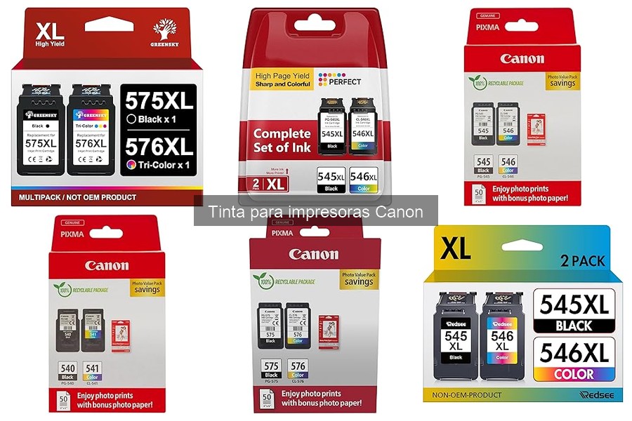 Ventajas de la tinta ecológica para impresoras Canon