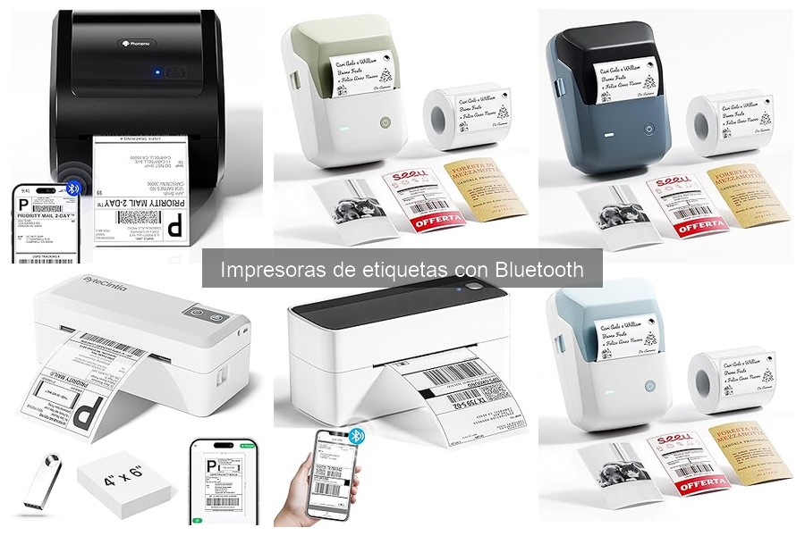 Ventajas de las Impresoras de Etiquetas Bluetooth