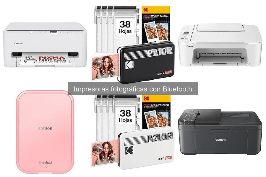 Ventajas de las impresoras fotográficas con Bluetooth