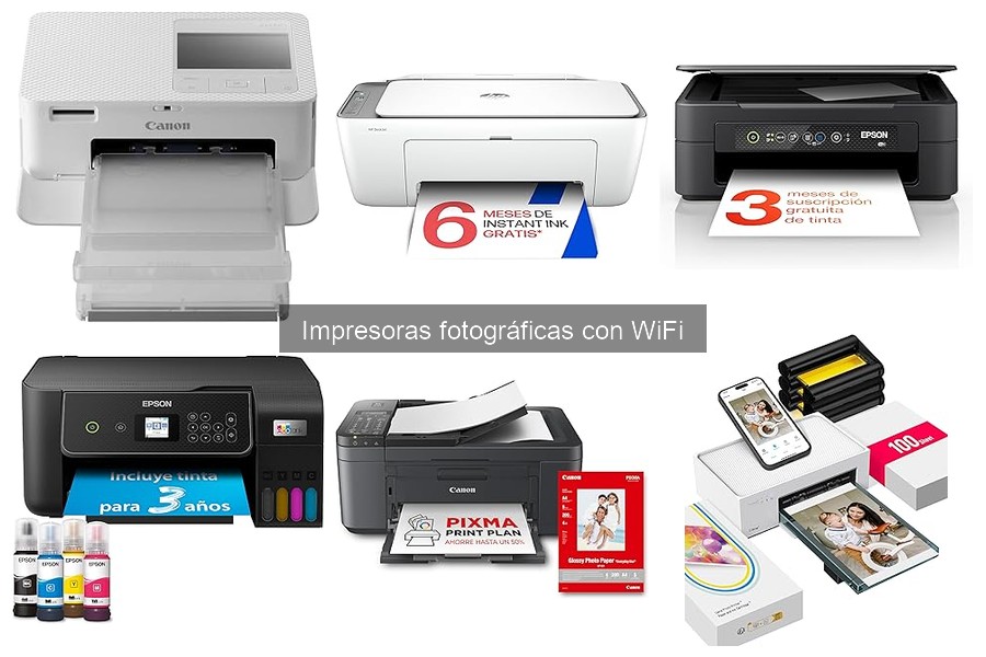 Ventajas de las Impresoras Fotográficas WiFi para tu Hogar