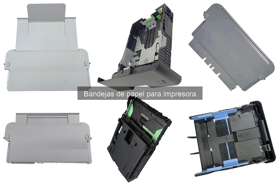 Ventajas de usar bandejas de papel para impresora en oficina