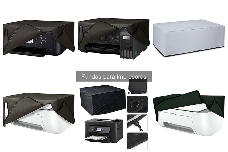 Ventajas de usar fundas para impresoras: protección y más