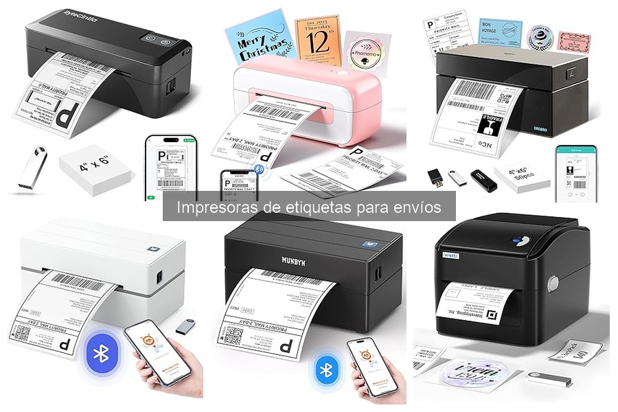 Ventajas de usar impresoras de etiquetas para envíos